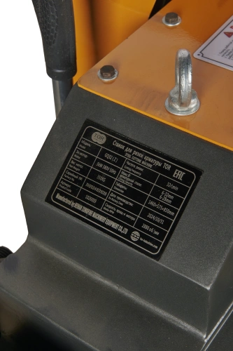 Станок для резки арматуры 32/28мм 3кВт TOR GQ32 купить в Москве с доставкой по всей России | ProtosMarket.ru