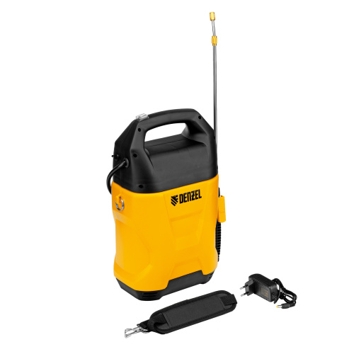 Опрыскиватель аккумуляторный D-5LI, 5 л, Li-Ion акк., 12 В, 2 Ач Denzel по ценам производителя в Москве с доставкой по всей России