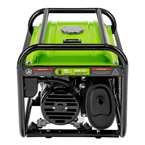 Генератор бензиновый БС-3500, 3.2 кВт, 230В, четырехтактный, 15 л, ручной стартер Сибртех по ценам производителя в Москве с доставкой по всей России