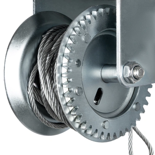 Лебедка шестеренчатая, тяга 0.8 т, тросовая Matrix купить в Москве с доставкой по всей России | ProtosMarket.ru