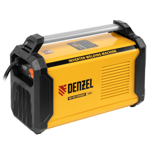 Аппарат инвертор. дуговой сварки DM-180 Standart, 180 А, ПВ 60% Denzel по ценам производителя в Москве с доставкой по всей России