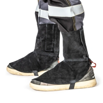 Гетры сварщика спилковые по ценам производителя в Москве с доставкой по всей России