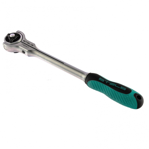 Ключ трещотка 1/2, 72 зуба, с быстрым сбросом, поворотная голова СrV Stels по ценам производителя в Москве с доставкой по всей России