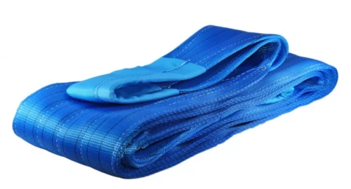 Буксир текстильный ленточный TOR БТЛ 53,0 т 6,0 м (петля-петля) по ценам производителя в Москве с доставкой по всей России