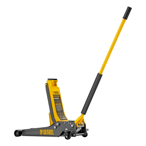 Домкрат гидравлический подкатной, 3 т, 85-610 мм, быстрый подъем, низ. подхват, проф, SUV Denzel по ценам производителя в Москве с доставкой по всей России