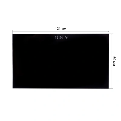 Стекло 69*121 С3 ТС-3 (9SG1) купить в Москве с доставкой по всей России | ProtosMarket.ru