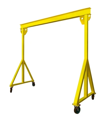 Мини-кран козловой TOR (МПУ) 1,0 т 3,7х5 м ручной купить в Москве с доставкой по всей России | ProtosMarket.ru