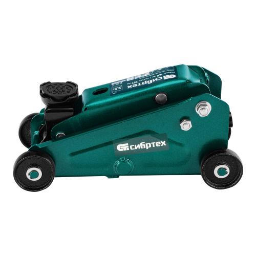 Домкрат гидравлический подкатной, 2,5 т, 148-387 мм, в пласт. кейсе Сибртех по ценам производителя в Москве с доставкой по всей России