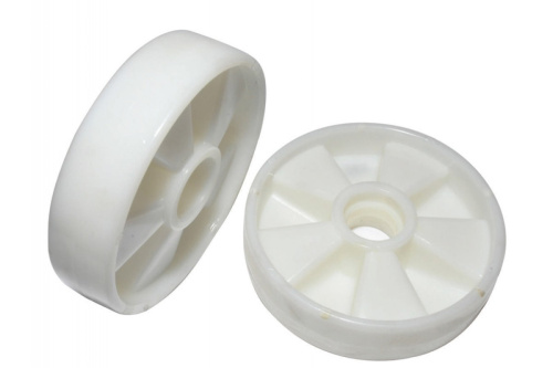 Колесо нейлоновое 200х50 мм без подшипника для тележек гидравлических BF/WB/RHP по ценам производителя в Москве с доставкой по всей России