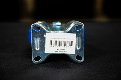 Колесо неповоротное резина FRCL 54 125 мм (F) по ценам производителя в Москве с доставкой по всей России