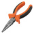Длинногубцы прямые Comfort, 160 мм ,шлифованные, двухкомпонентные рукоятки Sparta по ценам производителя в Москве с доставкой по всей России