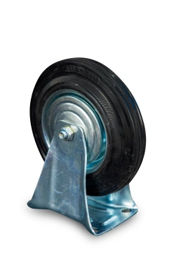 Колесо неповоротное резина FC 80 200 мм (Y) купить в Москве с доставкой по всей России | ProtosMarket.ru