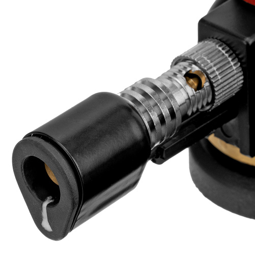 Профессиональная горелка на бутановый баллон, пьезоподжиг Matrix по ценам производителя в Москве с доставкой по всей России