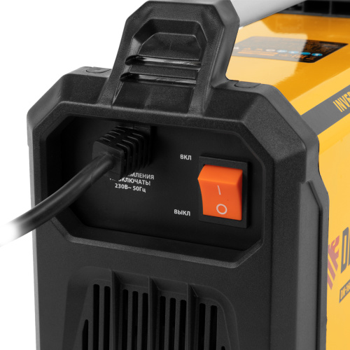 Аппарат инвертор. дуговой сварки DM-180 Standart, 180 А, ПВ 60% Denzel по ценам производителя в Москве с доставкой по всей России