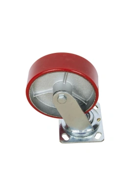 Колесо большегрузное поворотное SCp 63 150 мм полиуретановое (N) купить в Москве с доставкой по всей России | ProtosMarket.ru