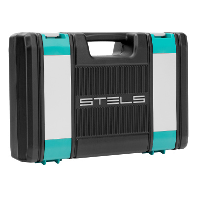 Набор инструментов, 1/2", 1/4", CrV, пластиковый кейс 69 предметов Stels по ценам производителя в Москве с доставкой по всей России