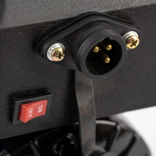 Лебедка автомобильная электрическая LB-4000, 4.5 т, 3.7 кВт, 12 В Denzel по ценам производителя в Москве с доставкой по всей России