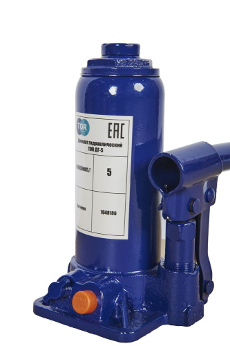 Домкрат гидравлический TOR ДГ-5 г/п 5,0 т (X)* по ценам производителя в Москве с доставкой по всей России