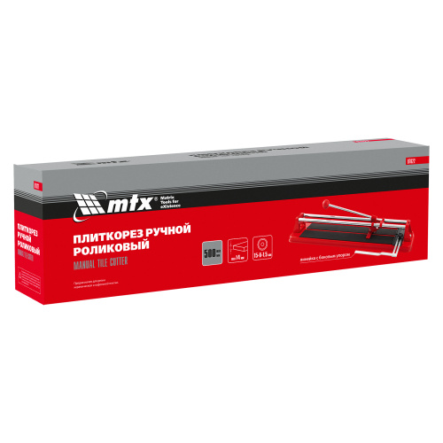 Плиткорез 500 х 14 мм MTX по ценам производителя в Москве с доставкой по всей России