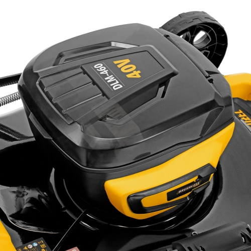 Газонокосилка аккумуляторная бесщет. DLM-460, 460 мм, травосб. 65 л., Li-Ion, 40 В Denzel по ценам производителя в Москве с доставкой по всей России