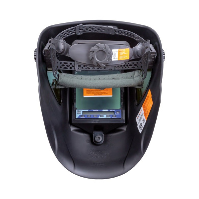 Маска сварщика КОРУНД МЕГА "синяя" (ф-р MEGA LED 2) без коробки по ценам производителя в Москве с доставкой по всей России