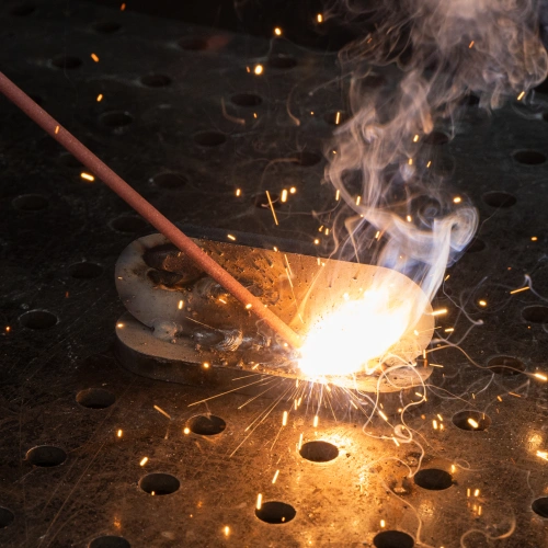 Электроды DER-46, диам. 3 мм, 5 кг, рутиловое покрытие Denzel по ценам производителя в Москве с доставкой по всей России