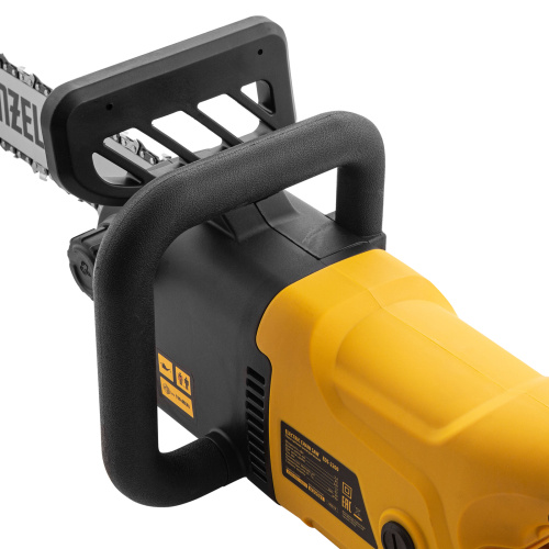 Пила цепная электрическая EDS-2200, 2.2 кВт,продольная, шина 45 см, шаг 3/8, паз 1.3 мм, 62 звена Denzel по ценам производителя в Москве с доставкой по всей России