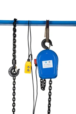 Таль стационарная  2т  6м 380В электрическая цепная TOR DHS (серия J) по ценам производителя в Москве с доставкой по всей России