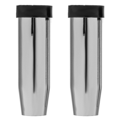 Сопло газовое 16, длина 57мм, 2 шт для MIG горелки тип 24 Denzel по ценам производителя в Москве с доставкой по всей России