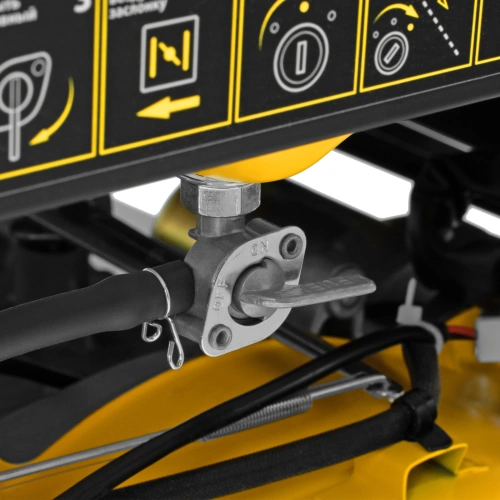 Генератор бензиновый PS 90 ED-3, 9.0 кВт, переключение режима 230 В/400 В, 25 л, электростартер Denzel по ценам производителя в Москве с доставкой по всей России