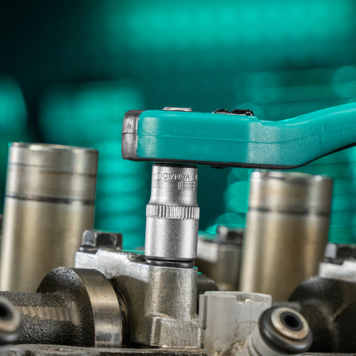 Набор инструментов 1/2", 1/4", CrV, 12 гранные головки, пластиковый кейс, 94 предмета Stels по ценам производителя в Москве с доставкой по всей России