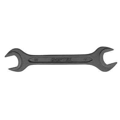 Набор ключей рожковых, 6 - 32 мм, 10 шт., CrV, фосфатированные Сибртех по ценам производителя в Москве с доставкой по всей России