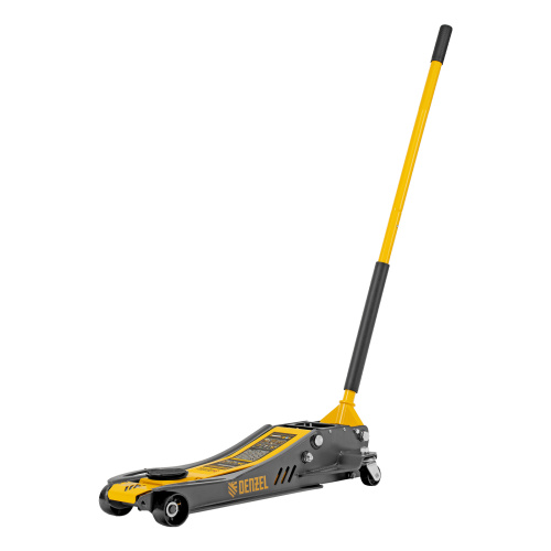 Домкрат гидравлический подкатной, 3,8 т, 110-580 мм, быстрый подъем, низкий подхват, проф. Denzel по ценам производителя в Москве с доставкой по всей России