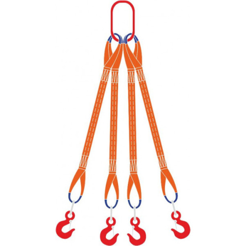 Строп текстильный 4СТ, 2т - 5,5м по ценам производителя в Москве с доставкой по всей России