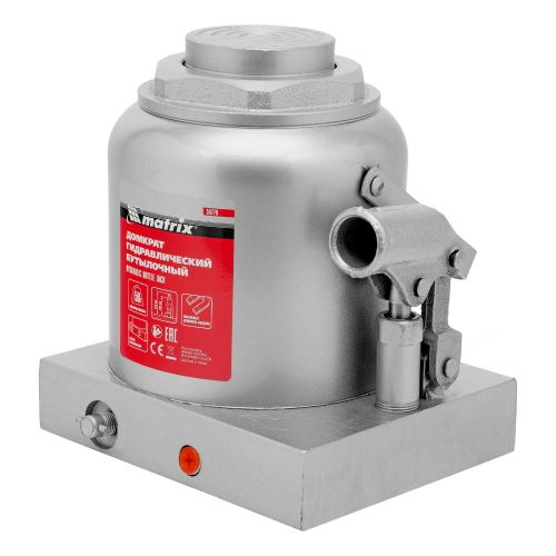 Домкрат гидравлический бутылочный, 50 т, h подъема 236-356 мм Matrix по ценам производителя в Москве с доставкой по всей России