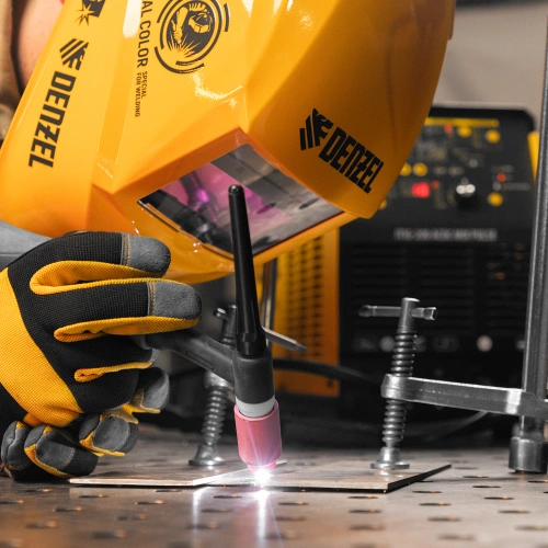 Аппарат инвертор. аргонодуговой сварки ITIG-200 ACDC Mix Pulse, 200 А, ПВ 60% Denzel по ценам производителя в Москве с доставкой по всей России