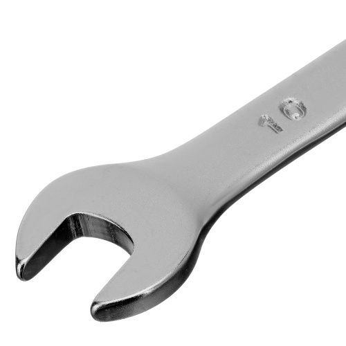 Ключ комбинированный, 10 мм, CrV, матовый хром Stels по ценам производителя в Москве с доставкой по всей России