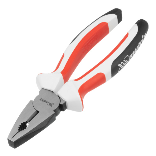 Плоскогубцы Premium, 200 мм, трехкомпонентные рукоятки Matrix по ценам производителя в Москве с доставкой по всей России