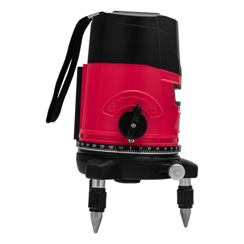 Лазерный уровень CRX-30R, 30 м, красный луч, батарейки, резьба 5/8" MTX по ценам производителя в Москве с доставкой по всей России