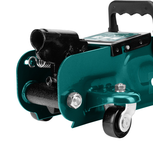 Домкрат гидравлический подкатной, 2 т, 135-320 мм, в пласт. кейсе Сибртех по ценам производителя в Москве с доставкой по всей России