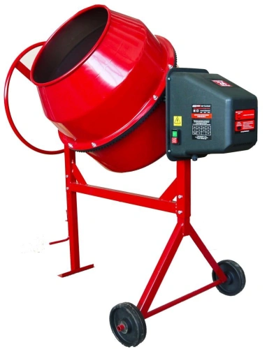 Бетоносмеситель 98 л TOR Б120 220В (чугунный венец) по ценам производителя в Москве с доставкой по всей России