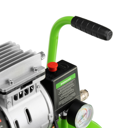 Компрессор безмаслянный малошумный МБ 1100/24,1100 Вт, 24 л, 170 л/мин Сибртех по ценам производителя в Москве с доставкой по всей России