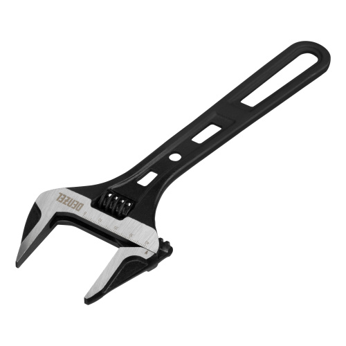 Ключ разводной, 250 мм, CrV, кованый Denzel по ценам производителя в Москве с доставкой по всей России