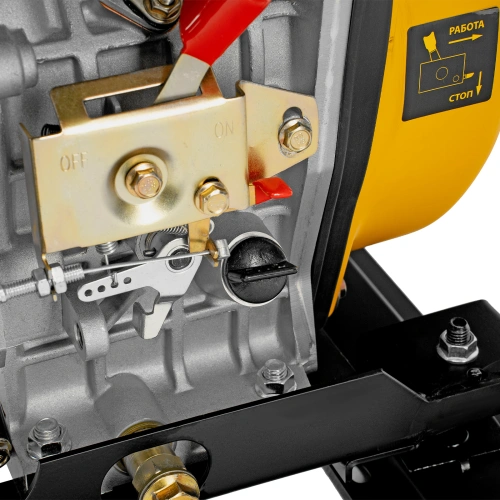 Генератор дизельный DES-55, 5,5 кВт, 230 В, 11 л, ручной стартер Denzel по ценам производителя в Москве с доставкой по всей России