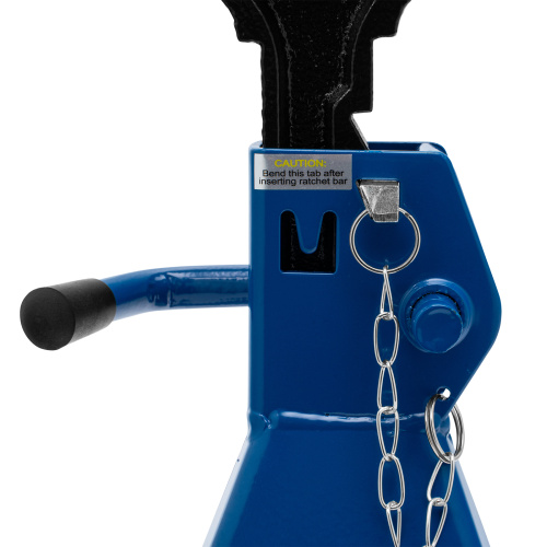 Подставки под автомобиль регулируемые, 2 т, H подъема 280-420 мм, 2 шт, Stels по ценам производителя в Москве с доставкой по всей России