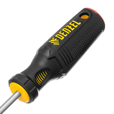 Отвертка, PH2х200 мм, S2, 3к рукоятка Denzel по ценам производителя в Москве с доставкой по всей России