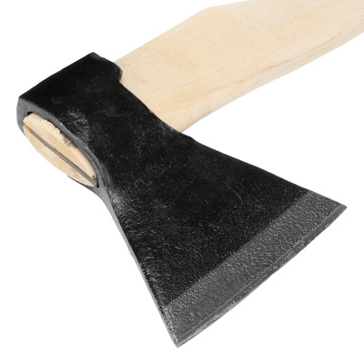 Топор кованый, в сборе, 1240/1650 г, деревянное топорище, 500 мм, Б, по ценам производителя в Москве с доставкой по всей России