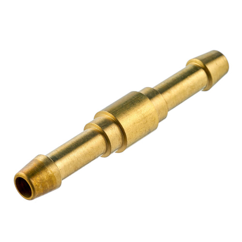 Соединитель неразъёмный, ø9 и 9 мм, латунь по ценам производителя в Москве с доставкой по всей России