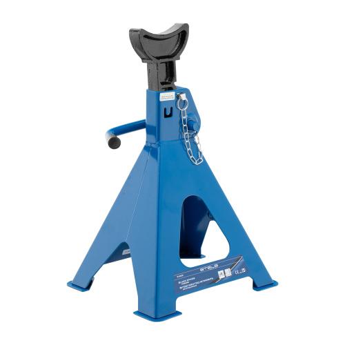 Подставки под автомобиль регулируемые, 6 т, H подъема 415-605 мм, 2 шт, Stels по ценам производителя в Москве с доставкой по всей России