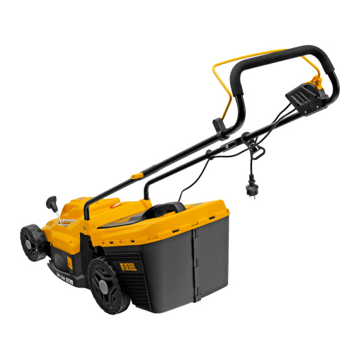 Газонокосилка электрическая GM-1300, 1300 Вт, шир. 32 см, 5 уров., травосб. 35 л Denzel по ценам производителя в Москве с доставкой по всей России